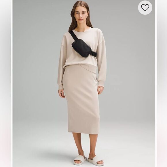 lululemon 1L Black Everywhere Belt Bag Fanny Pack Water Repellent Black Logo - Picture 10 of 13